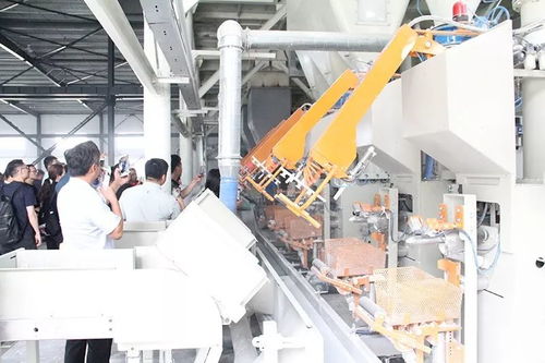 共享工廠參觀紀(jì)實(shí)與輕質(zhì)石膏砂漿機(jī)械化施工觀摩