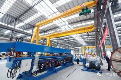 運(yùn)城經(jīng)開區(qū)裝配式建筑生產(chǎn)線成功試投產(chǎn) 建筑勞務(wù)分包迎來升級(jí)新機(jī)遇