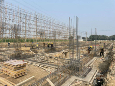 江蘇如東 項(xiàng)目施工現(xiàn)場(chǎng)“熱力圖”持續(xù)升溫 項(xiàng)目建設(shè)“沖鋒號(hào)”響徹云霄